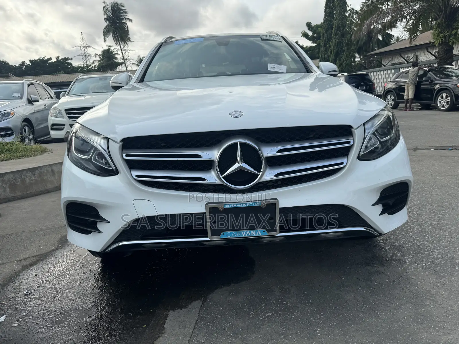 Mercedes-Benz GLC-Class 2017 White