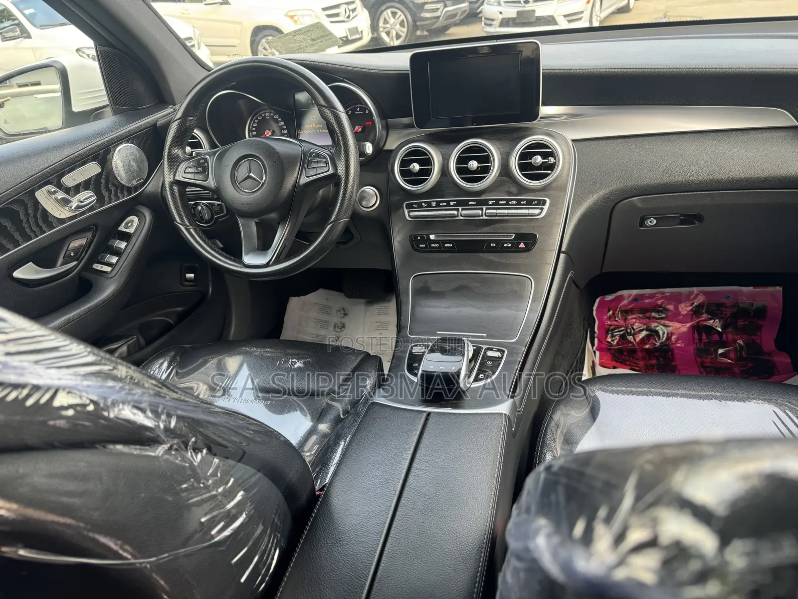 Mercedes-Benz GLC-Class 2017 White