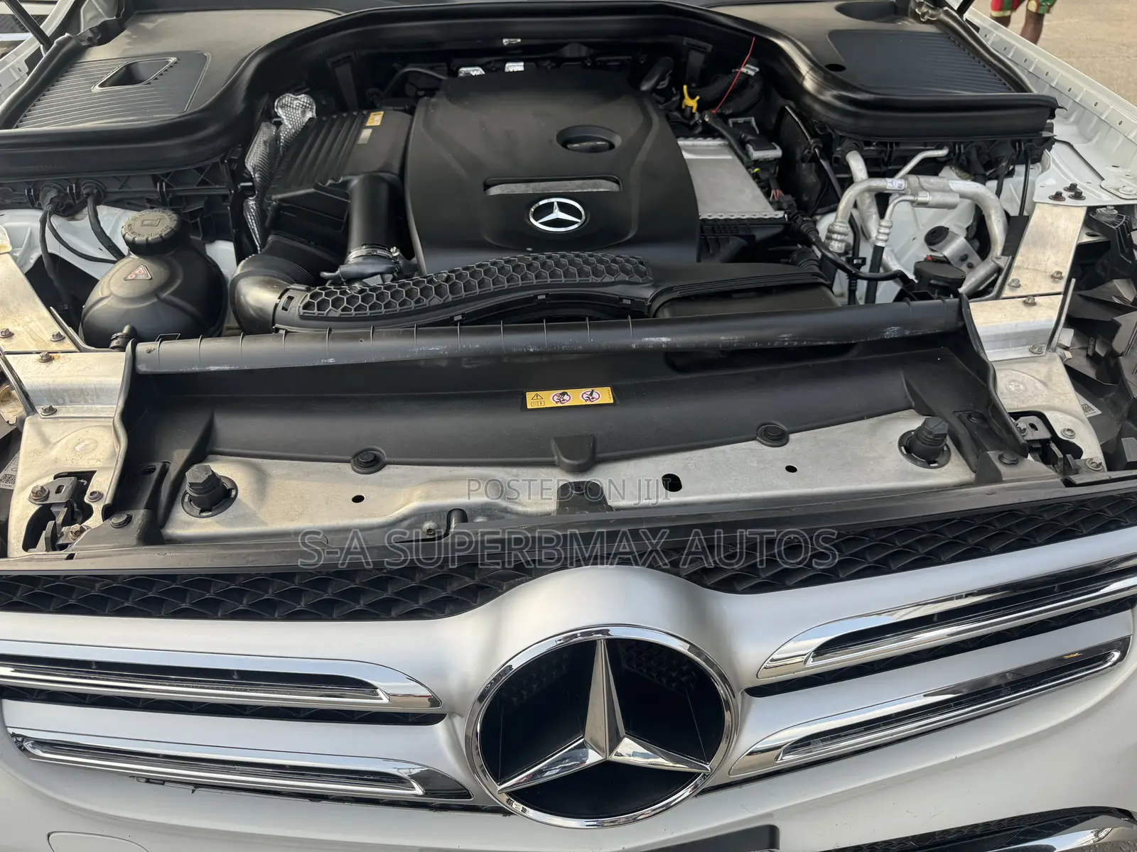 Mercedes-Benz GLC-Class 2017 White
