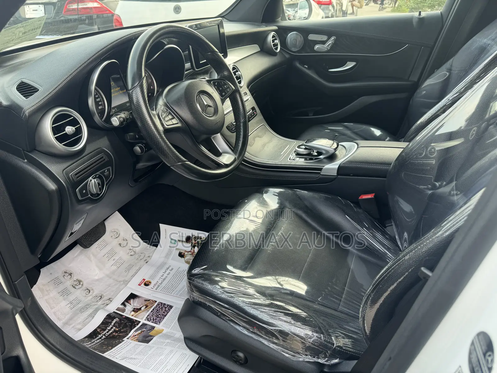 Mercedes-Benz GLC-Class 2017 White