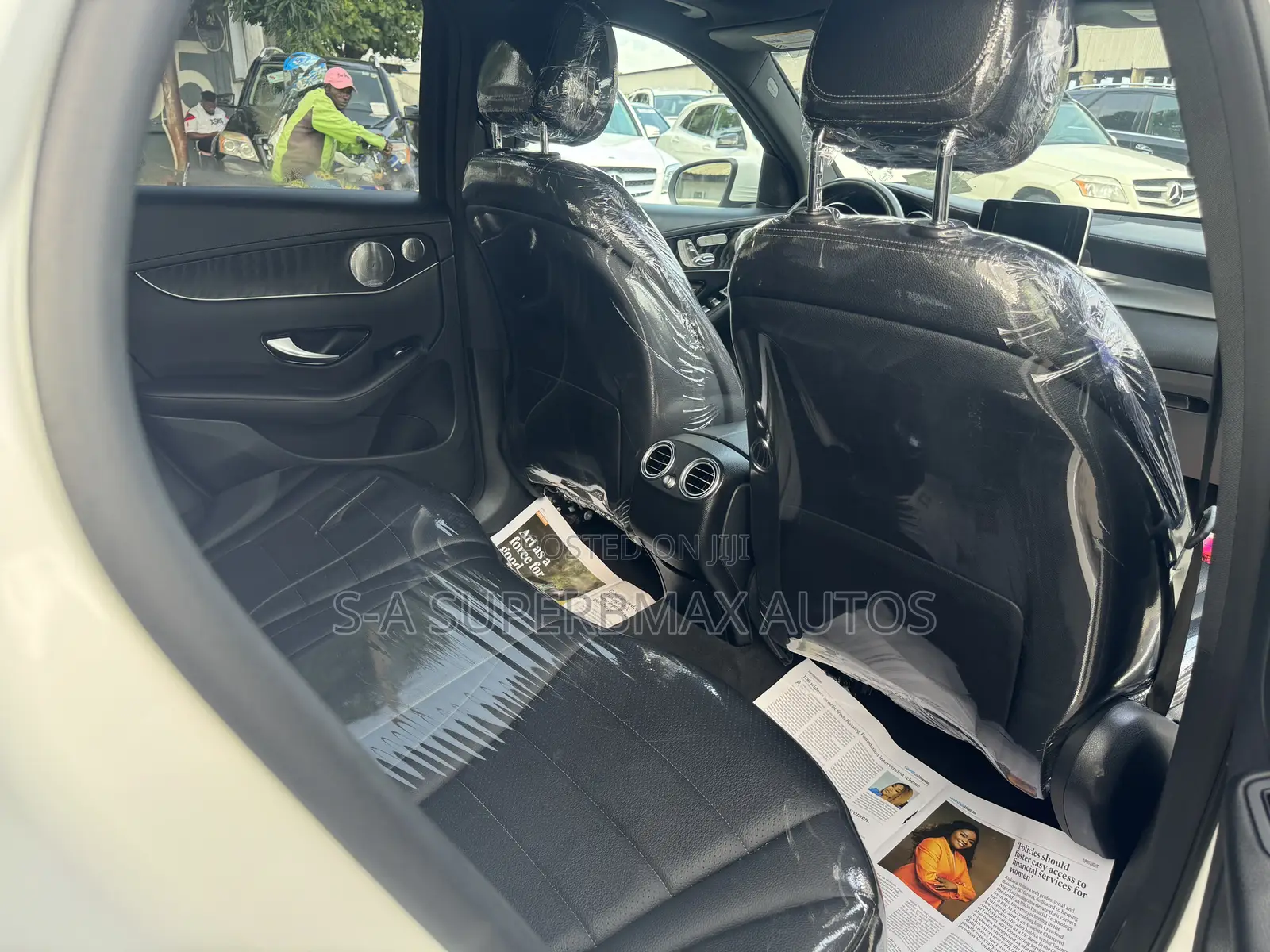 Mercedes-Benz GLC-Class 2017 White
