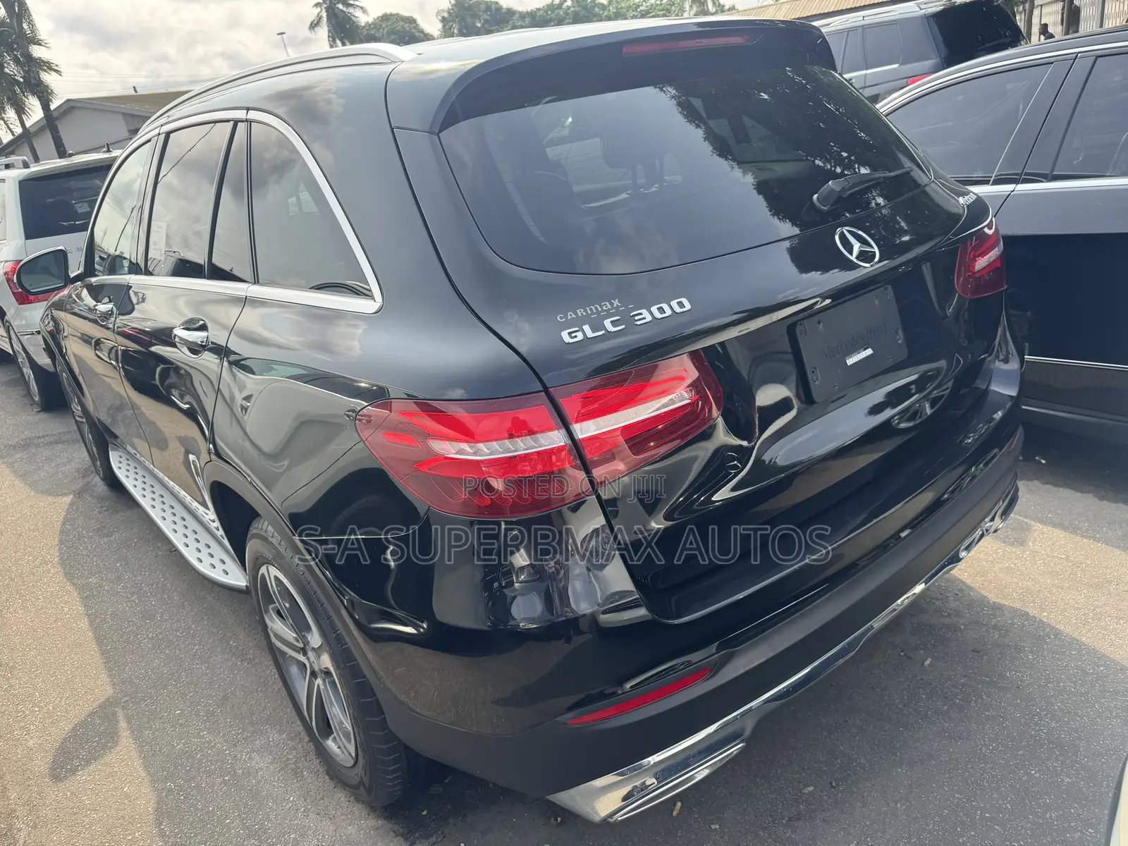 Mercedes-Benz GLC-Class 2017 Black