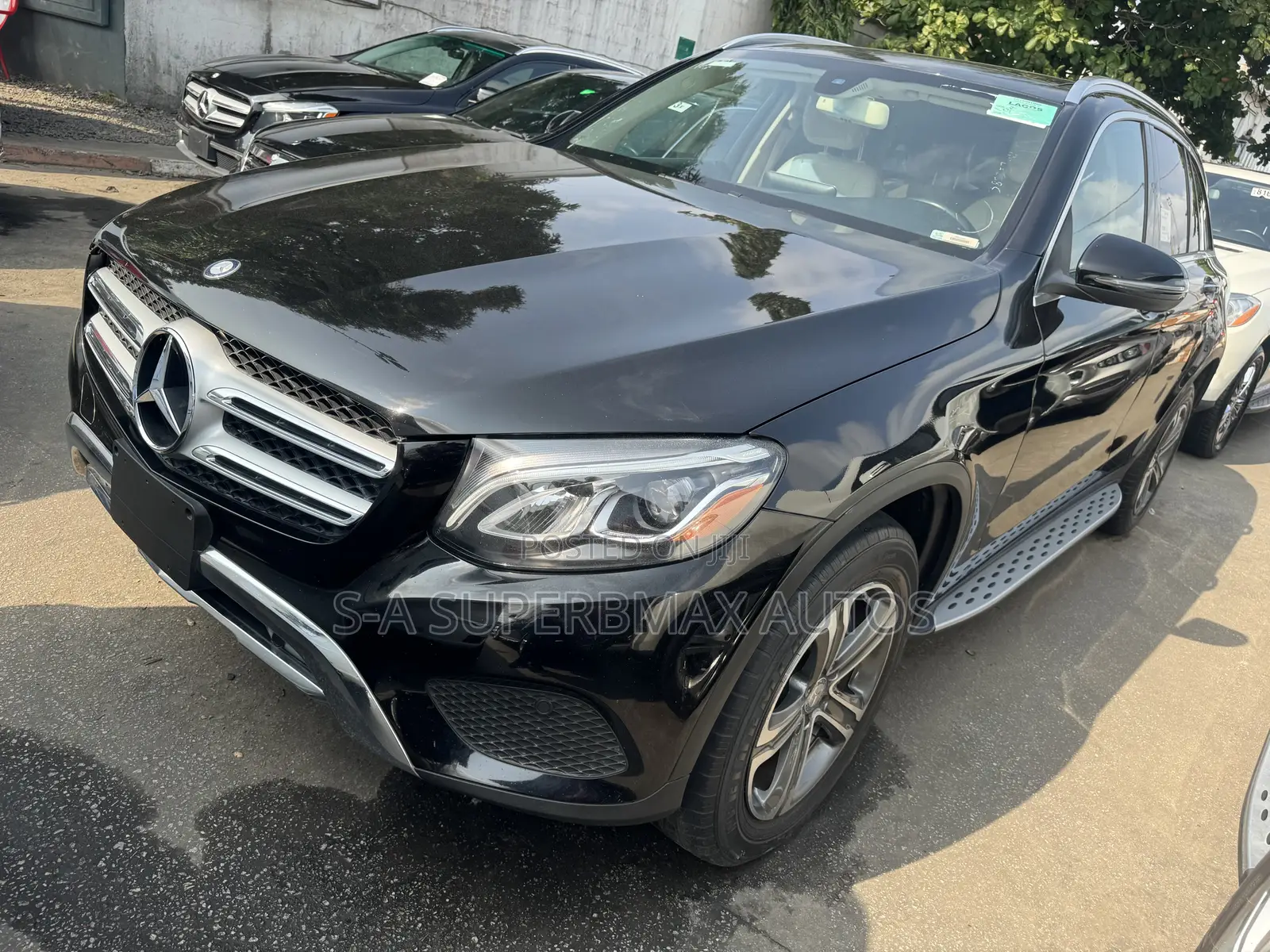 Mercedes-Benz GLC-Class 2017 Black