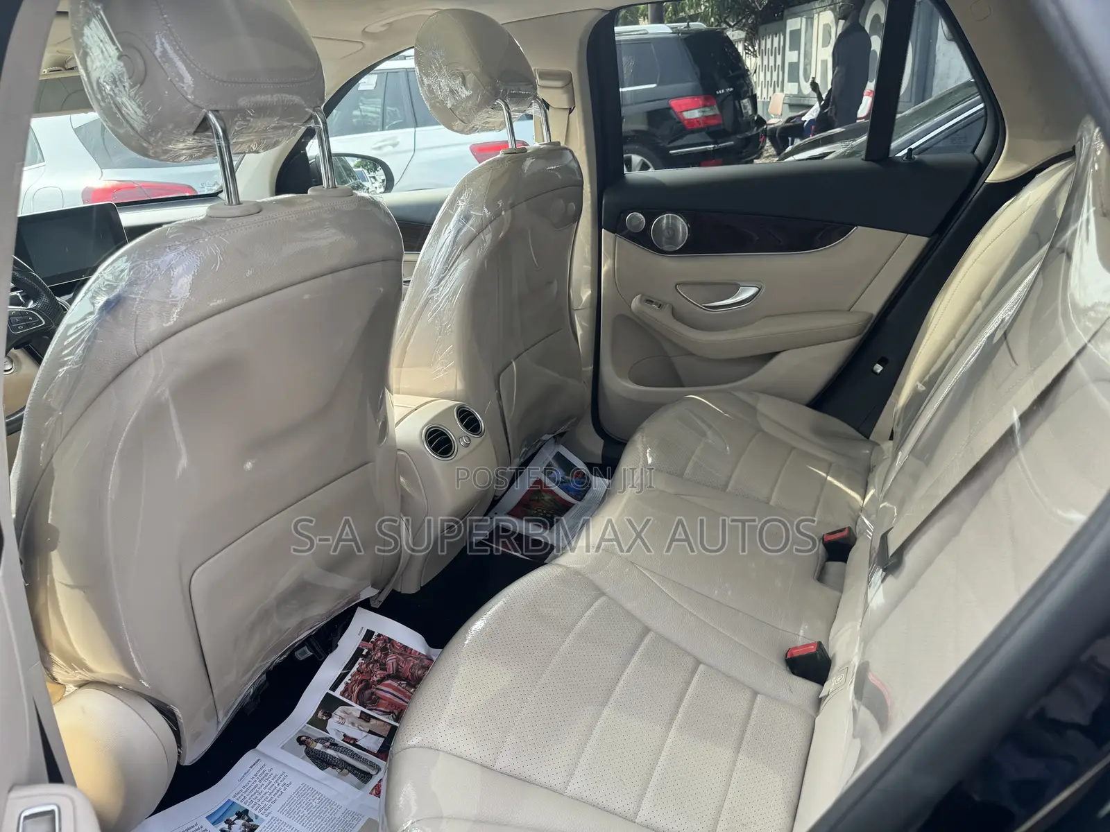Mercedes-Benz GLC-Class 2017 Black