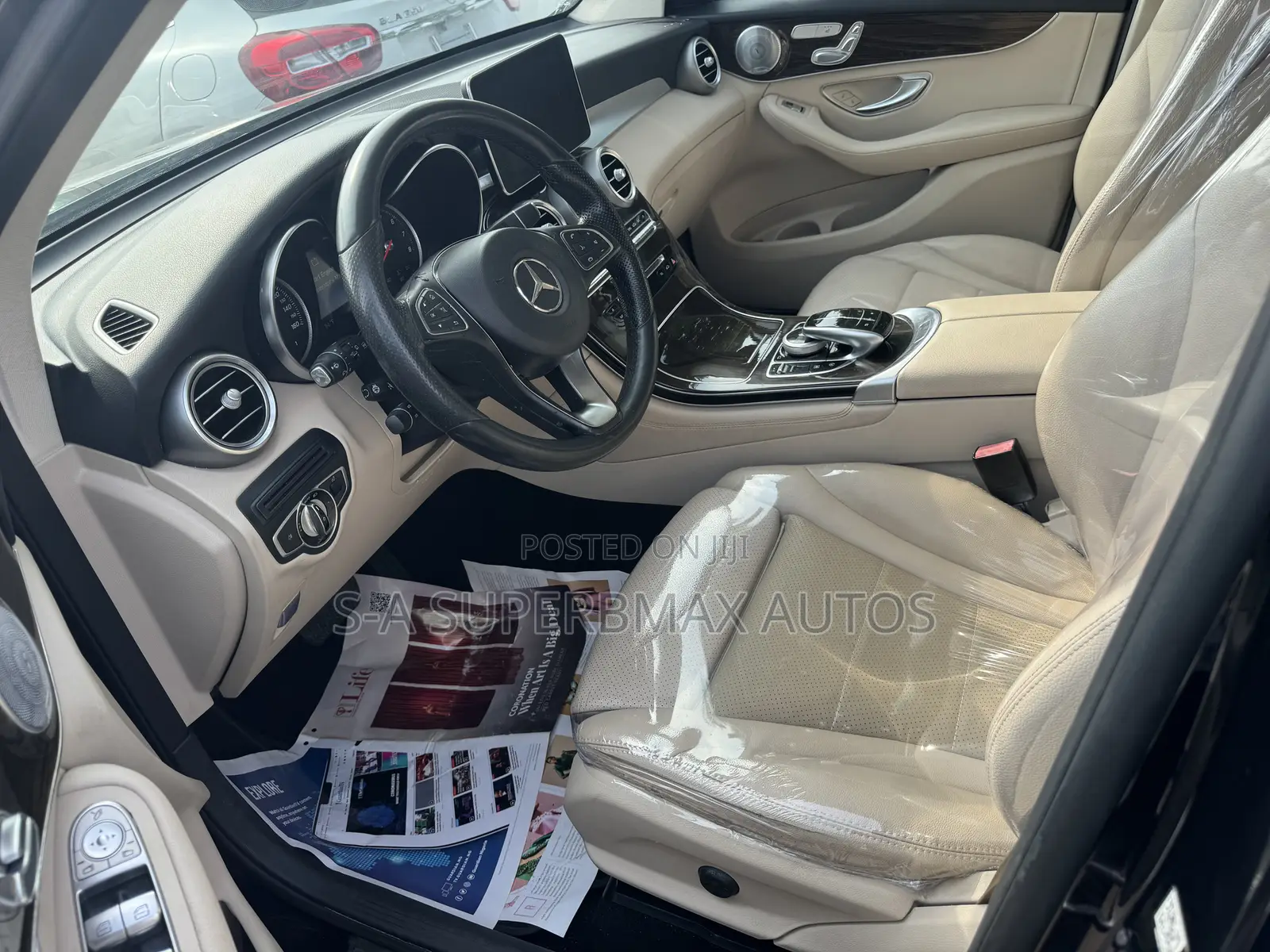 Mercedes-Benz GLC-Class 2017 Black