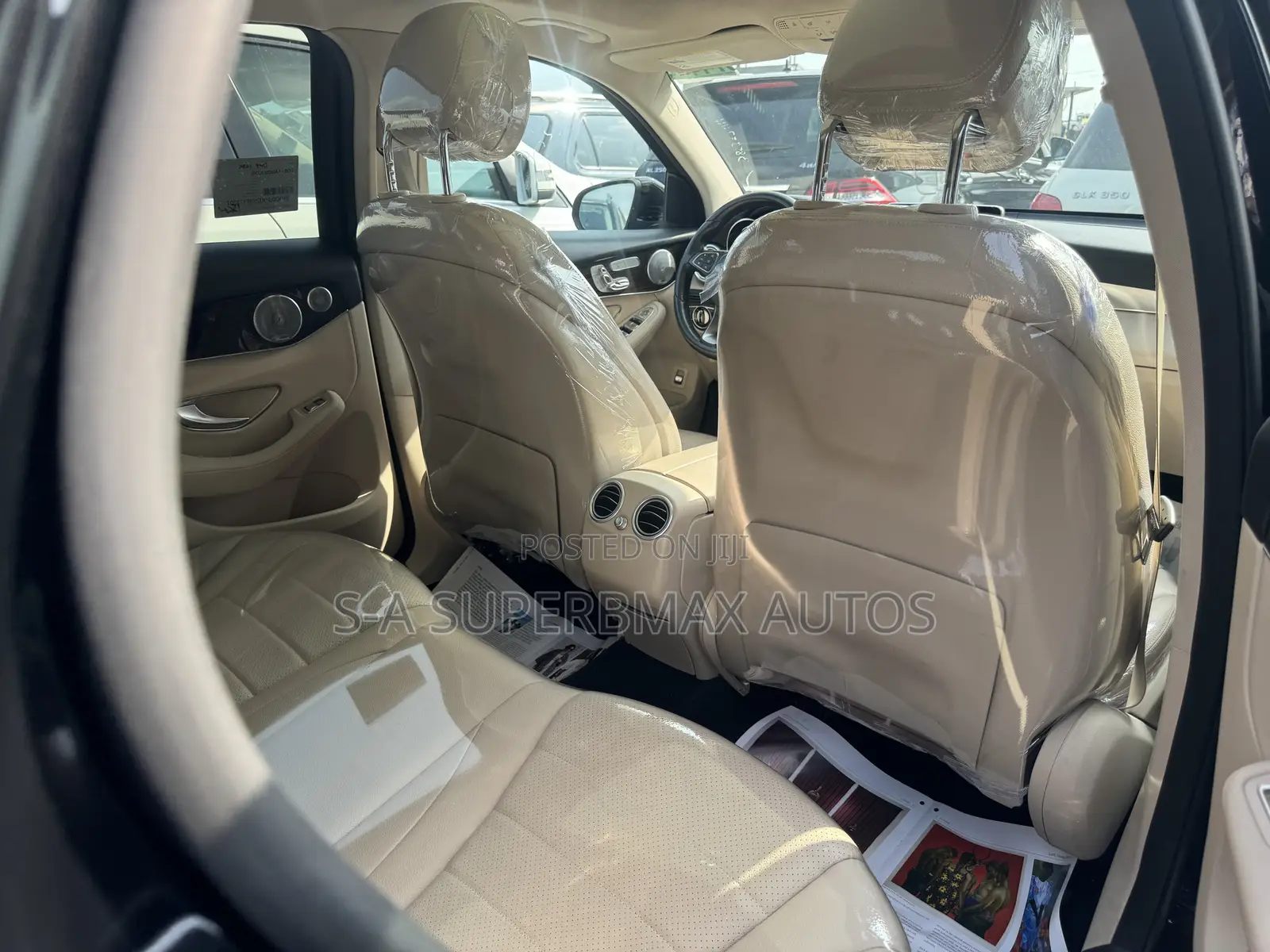 Mercedes-Benz GLC-Class 2017 Black