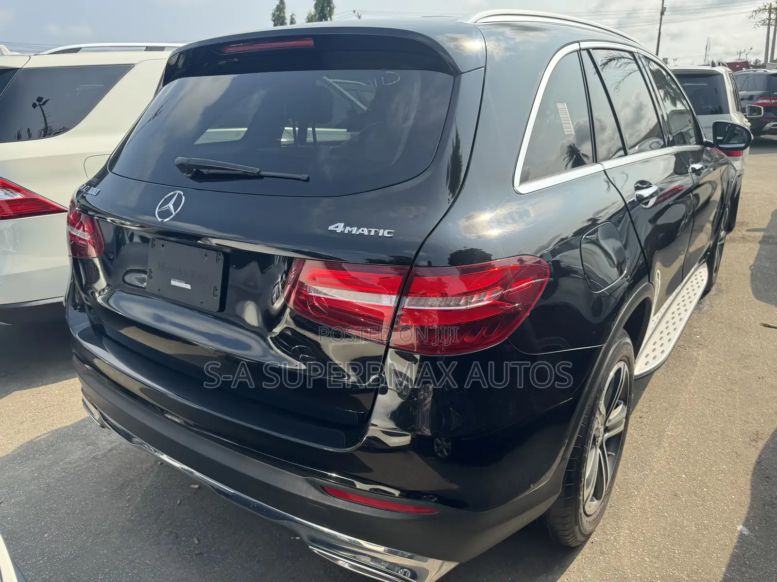 Mercedes-Benz GLC-Class 2017 Black