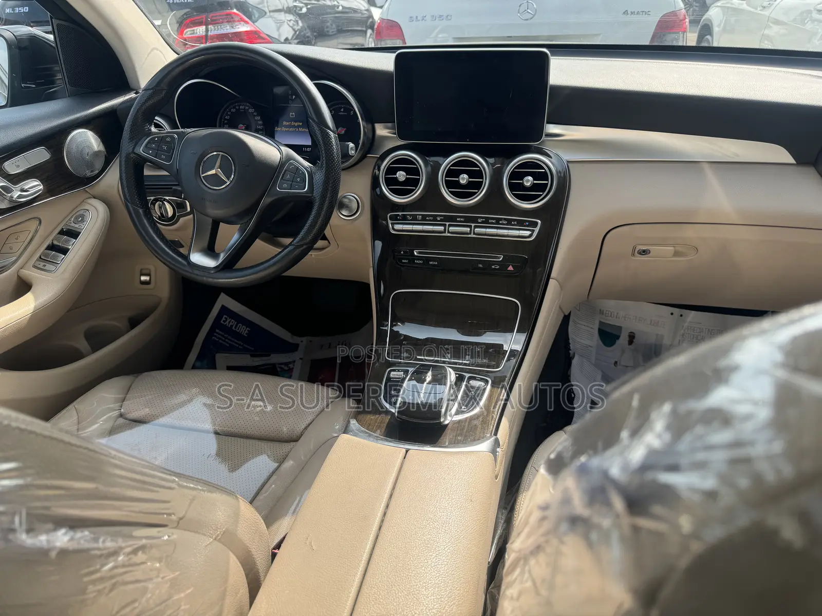 Mercedes-Benz GLC-Class 2017 Black