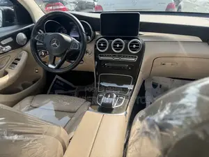 Mercedes-Benz GLC-Class 2017 Black