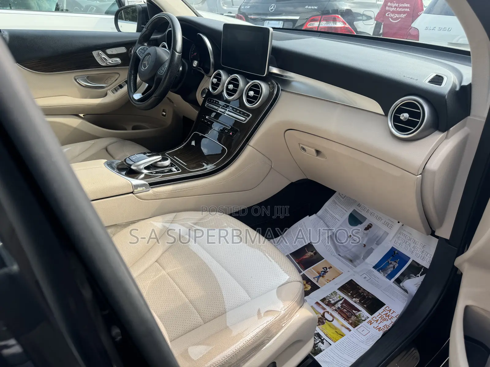 Mercedes-Benz GLC-Class 2017 Black