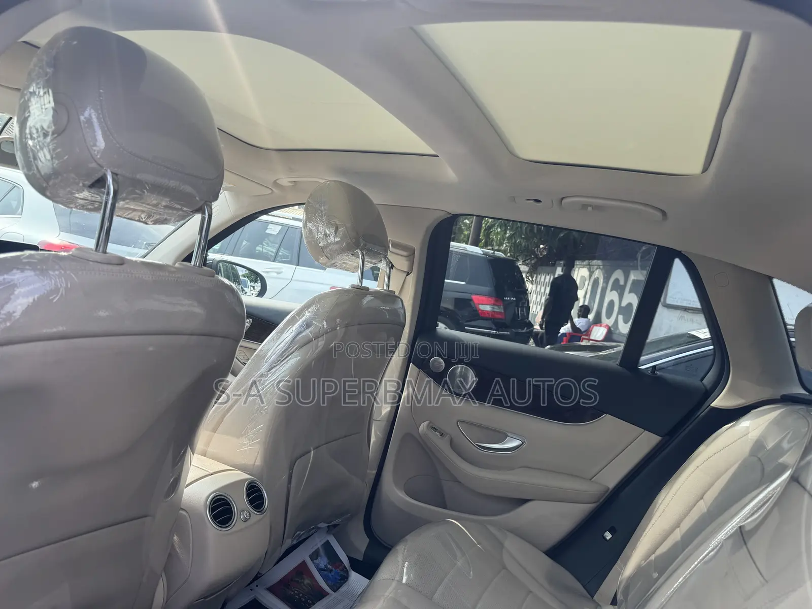 Mercedes-Benz GLC-Class 2017 Black