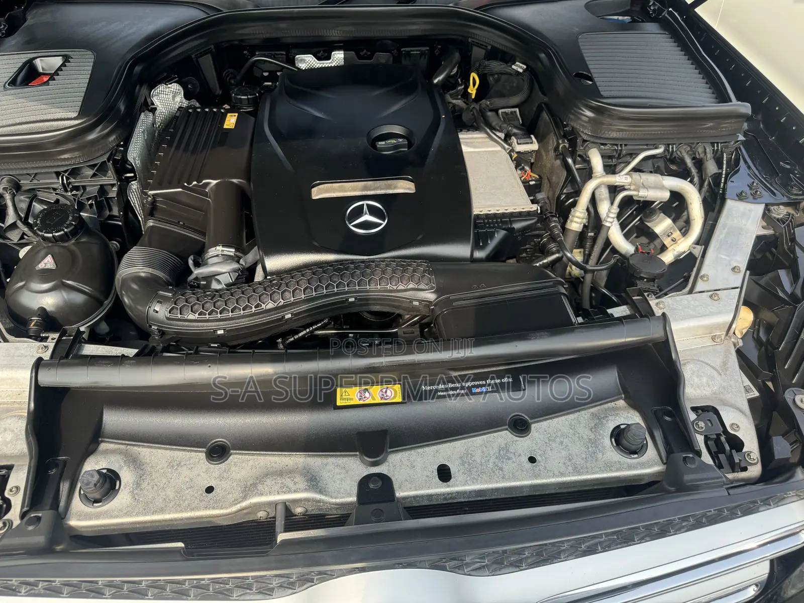 Mercedes-Benz GLC-Class 2017 Black