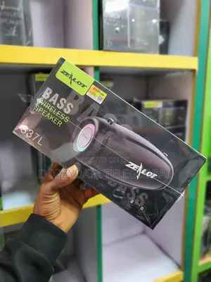 Photo - Zealot S37l Bass Bluetooth Speaker