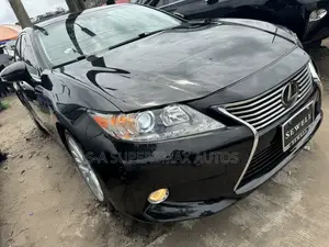 Lexus ES 350 FWD 2013 Black
