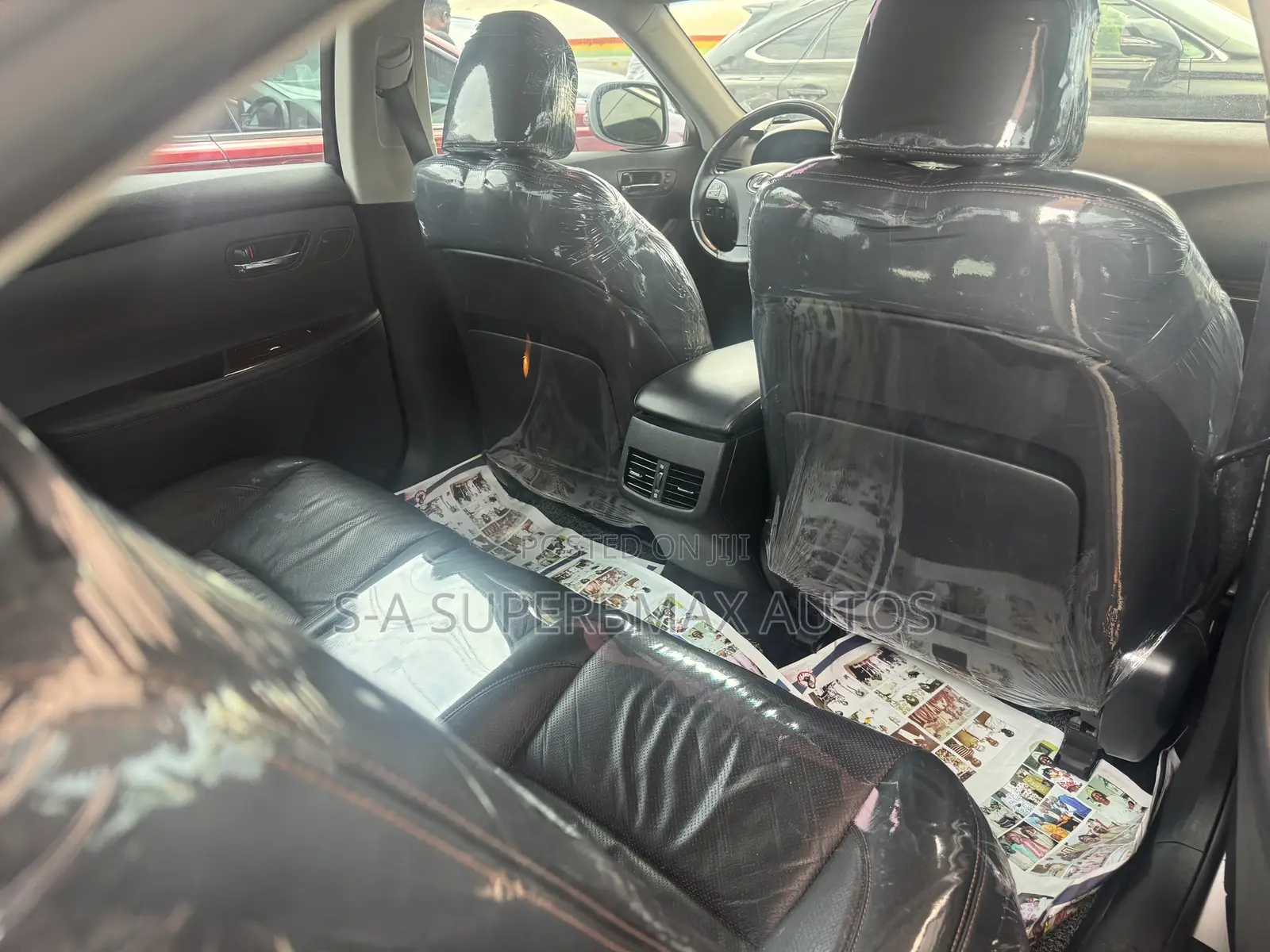 Lexus ES 350 2012 Silver