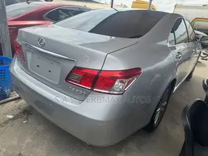 Lexus ES 350 2012 Silver