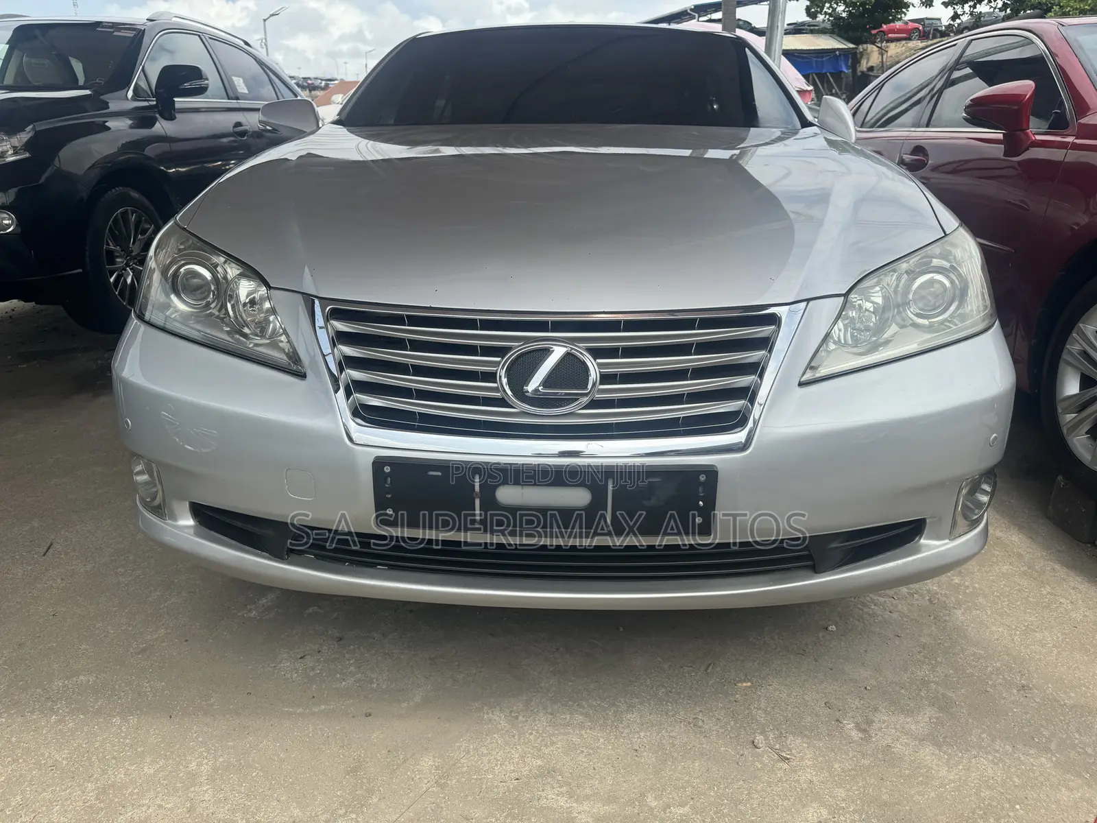 Lexus ES 350 2012 Silver