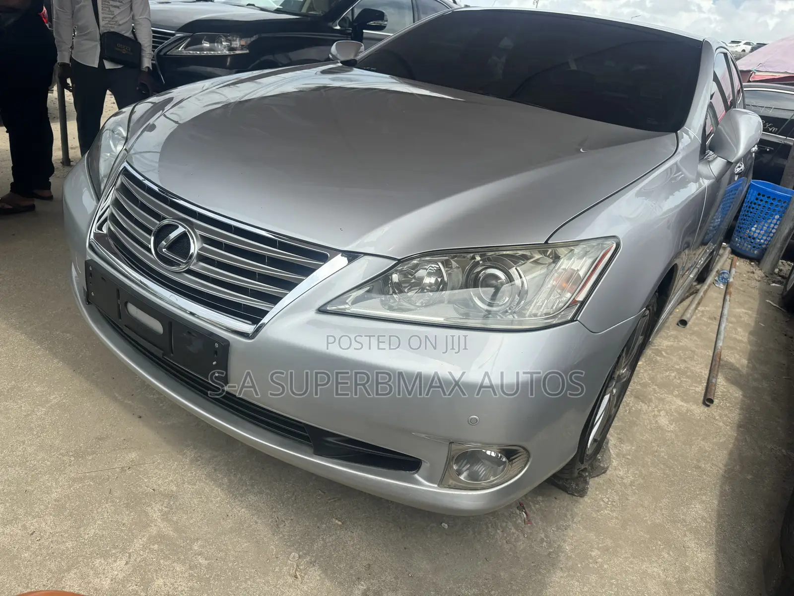 Lexus ES 350 2012 Silver