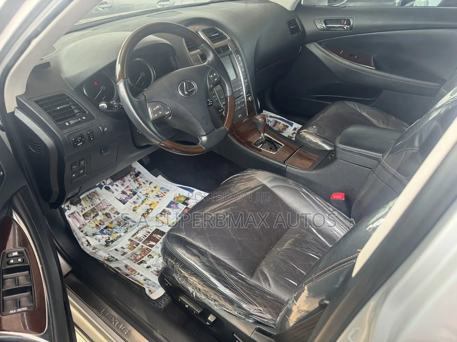 Lexus ES 350 2012 Silver