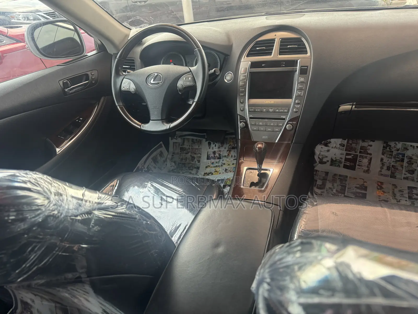 Lexus ES 350 2012 Silver