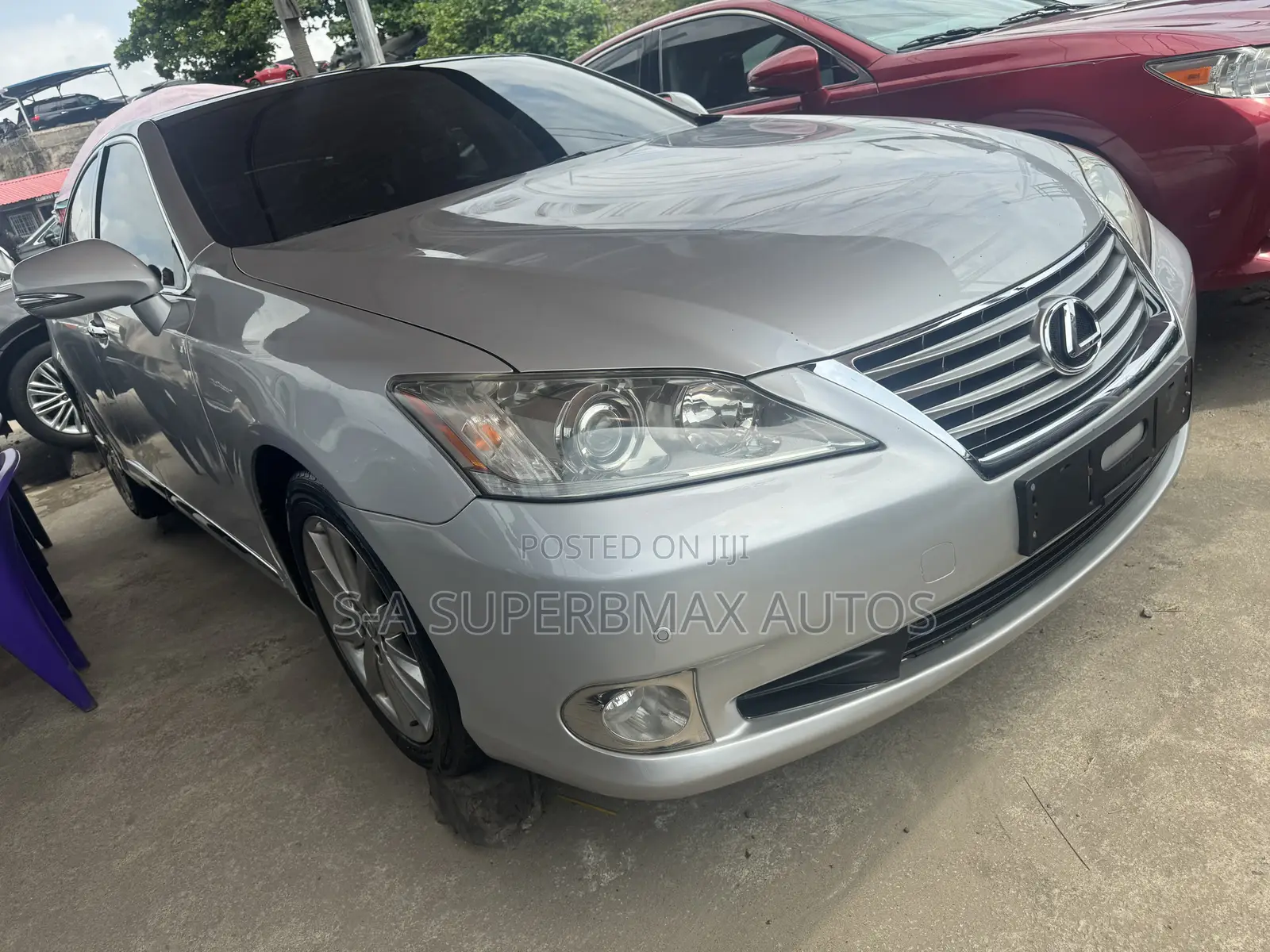 Lexus ES 350 2012 Silver