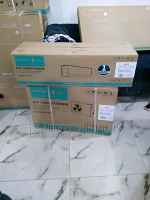Brand New Hisense 1hp Copper Air Conditioner