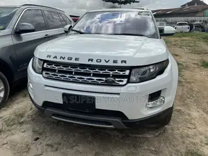Land Rover Range Rover Evoque 2014 White