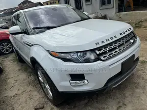 Land Rover Range Rover Evoque 2014 White