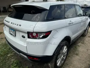 Land Rover Range Rover Evoque 2014 White