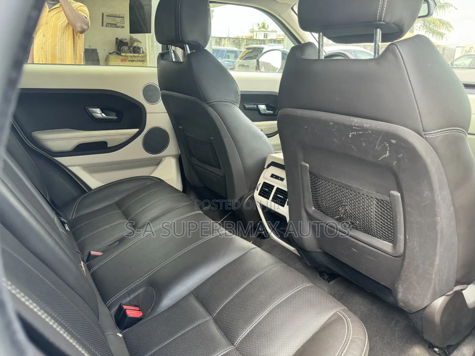 Land Rover Range Rover Evoque 2014 White