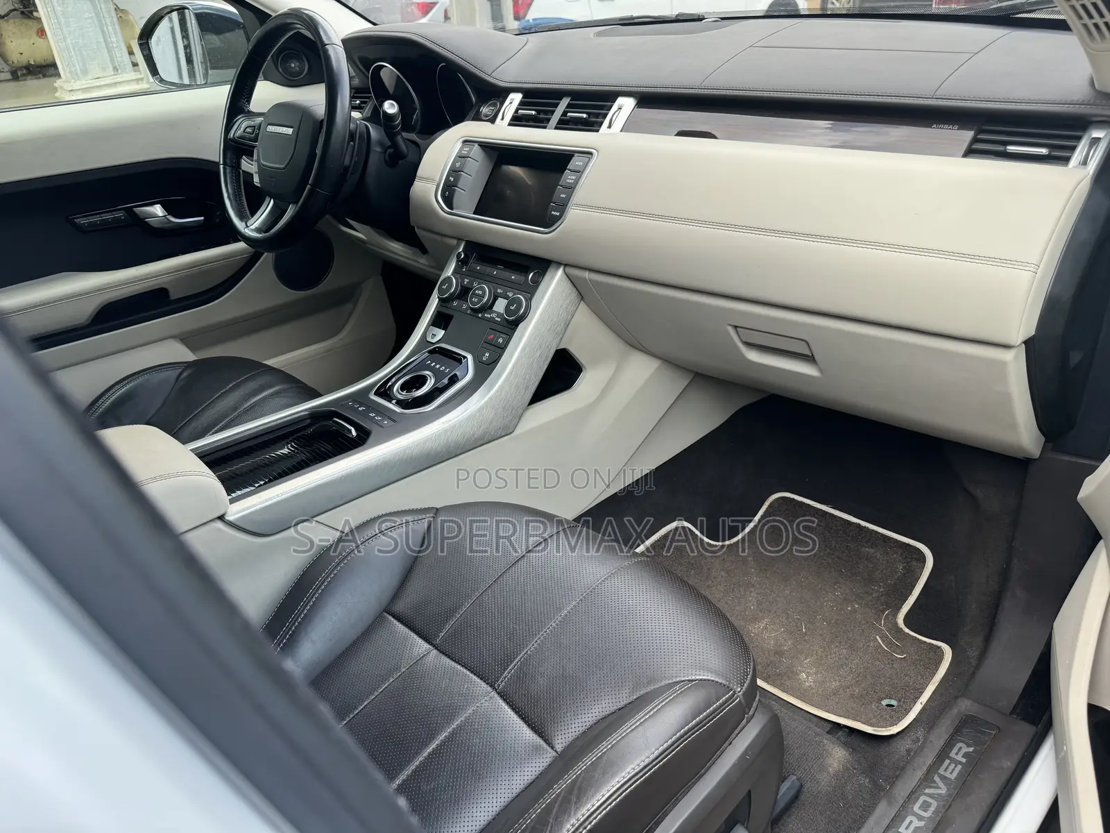 Land Rover Range Rover Evoque 2014 White