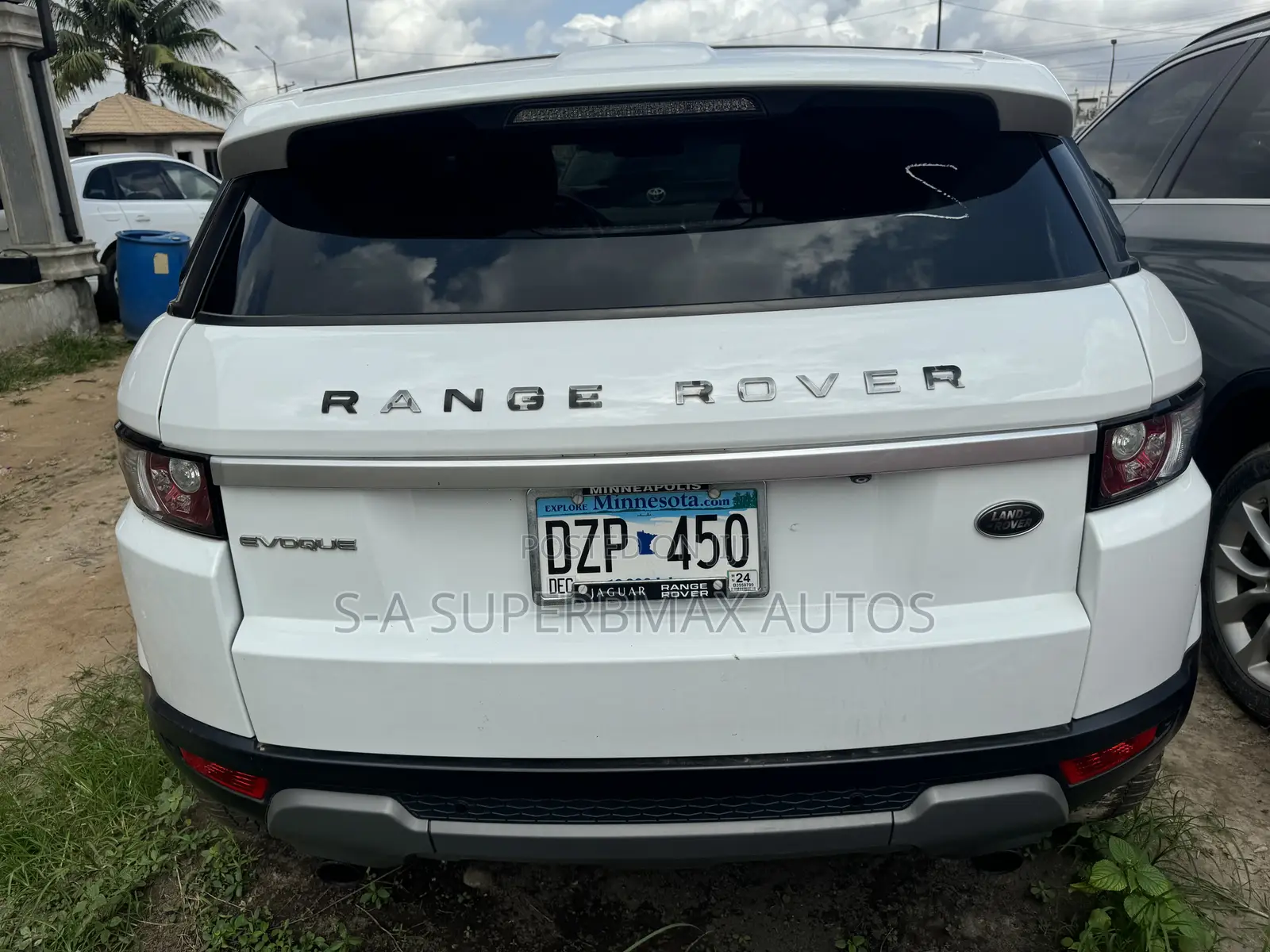 Land Rover Range Rover Evoque 2014 White