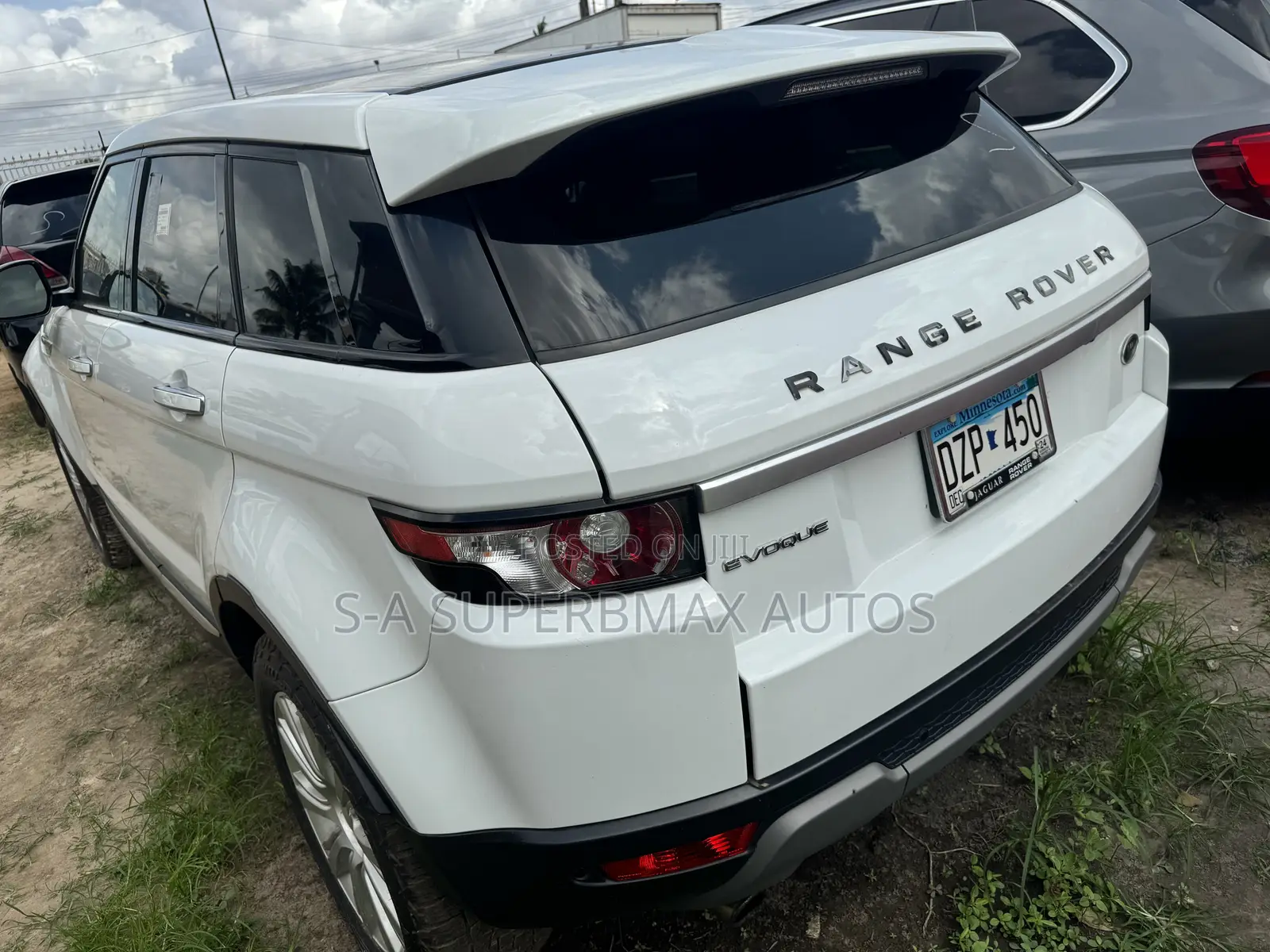 Land Rover Range Rover Evoque 2014 White