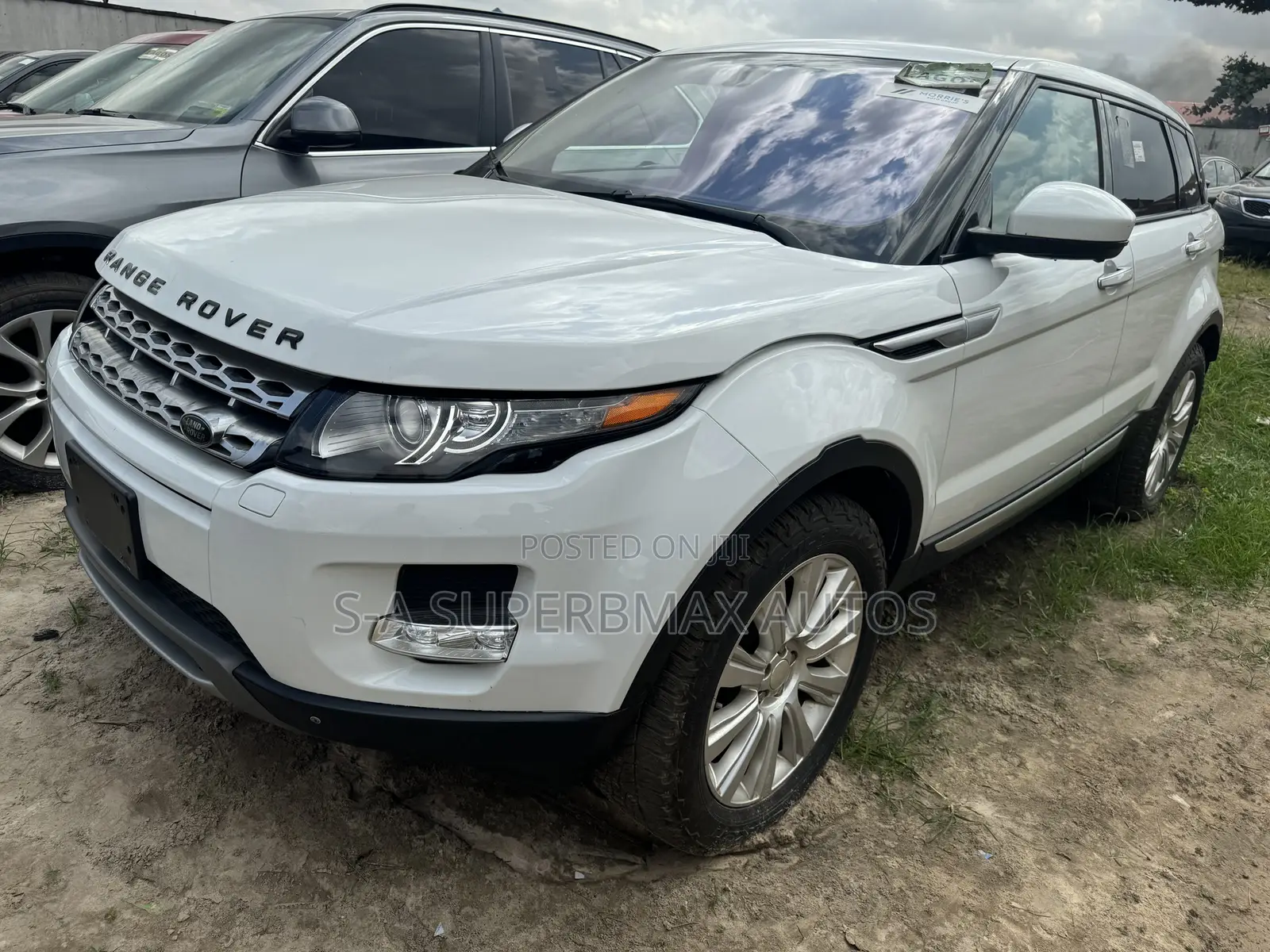 Land Rover Range Rover Evoque 2014 White