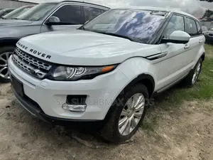 Land Rover Range Rover Evoque 2014 White