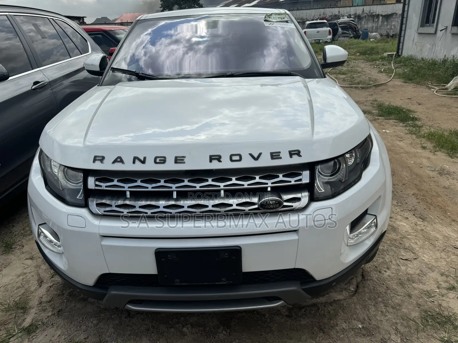 Land Rover Range Rover Evoque 2014 White