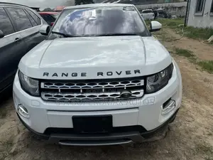 Land Rover Range Rover Evoque 2014 White
