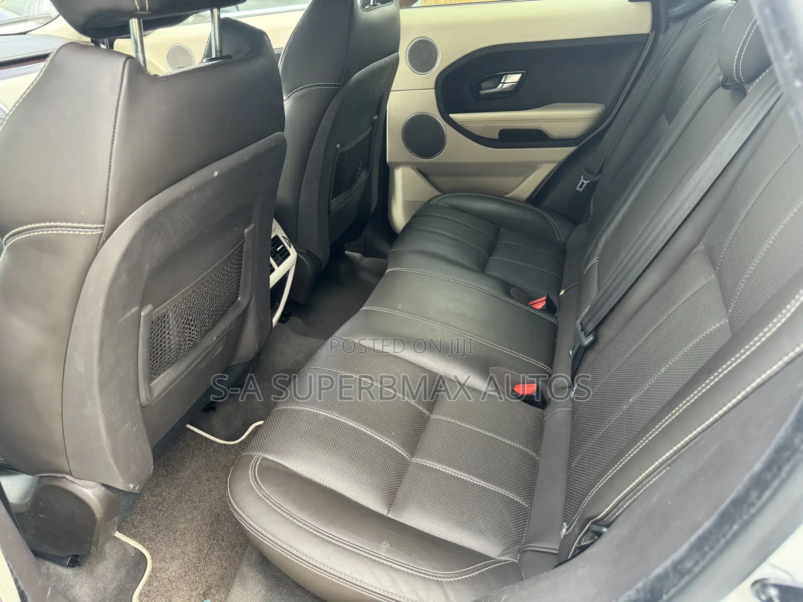 Land Rover Range Rover Evoque 2014 White