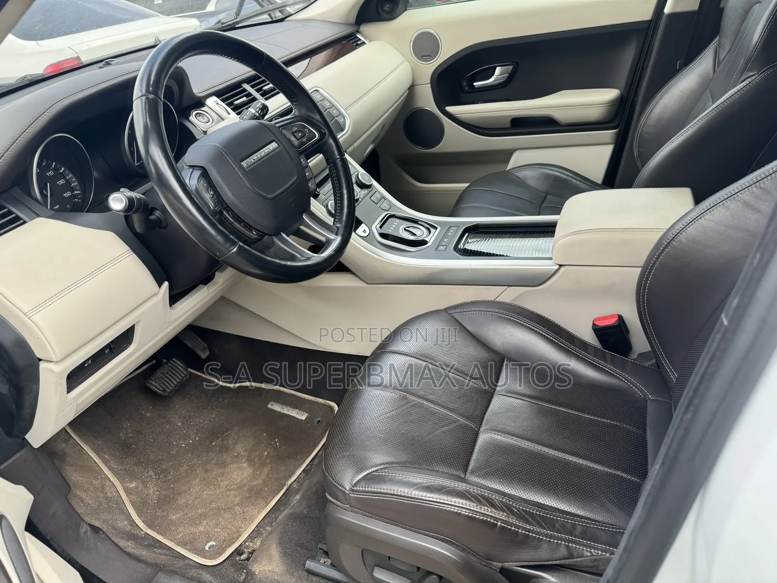 Land Rover Range Rover Evoque 2014 White
