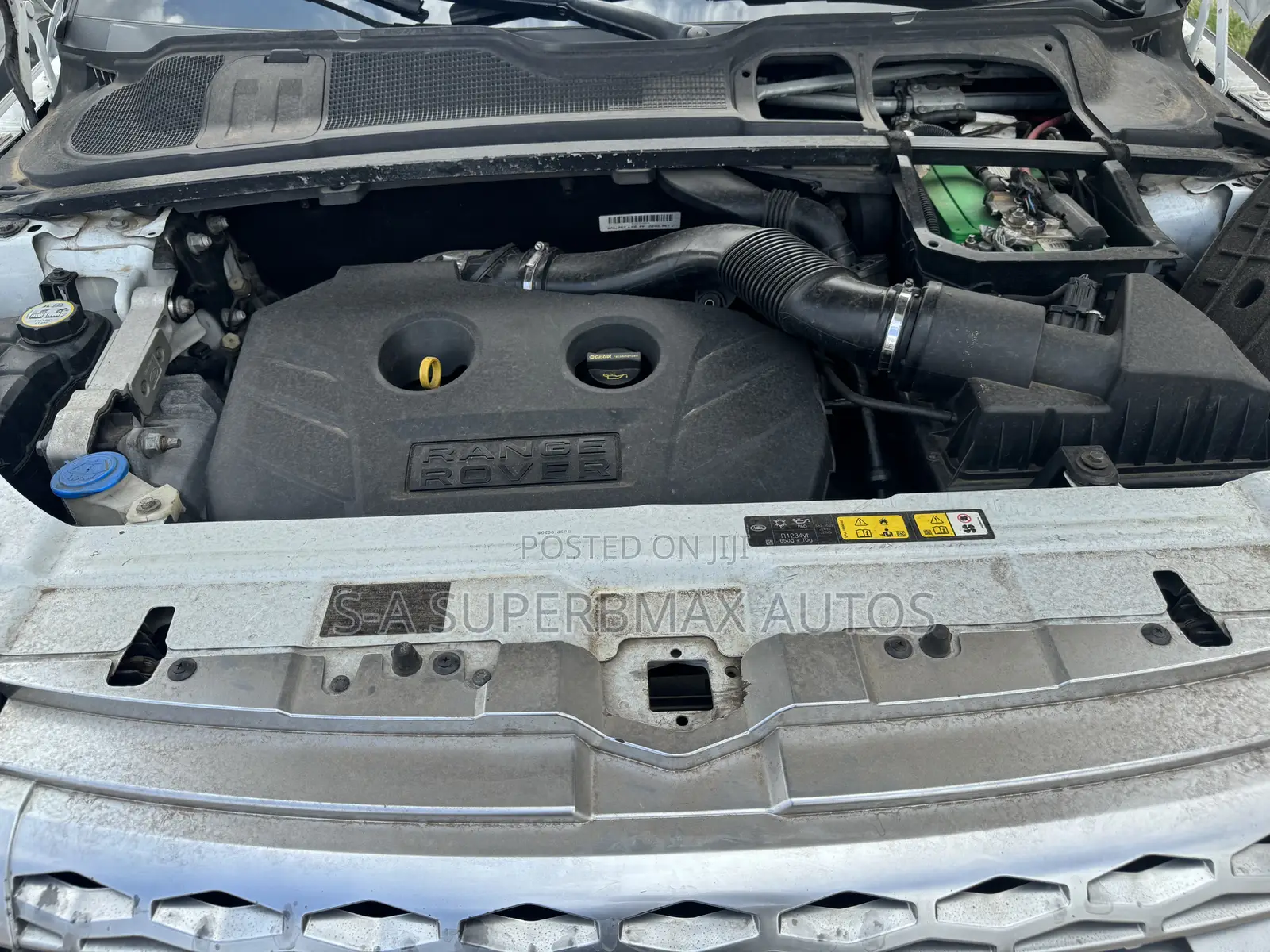 Land Rover Range Rover Evoque 2014 White
