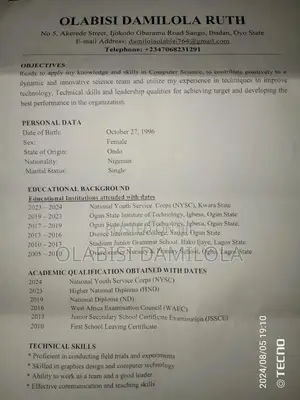 Receptionist