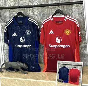 Original Manchester United 2024/2025 Jersey