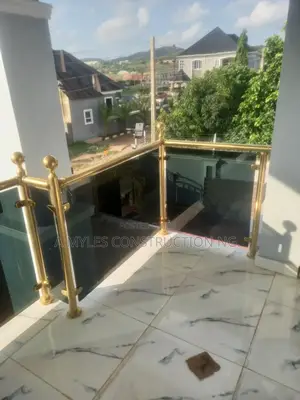 Balcony Glass Handrail Way