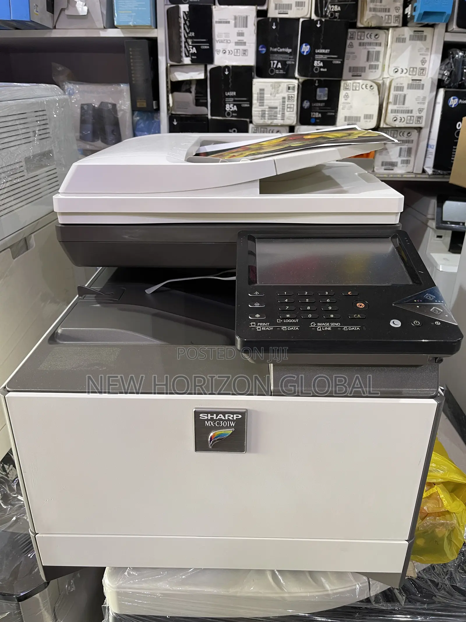 Sharp Mxc301w