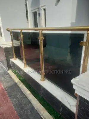 Glass Handrail Turkish Design