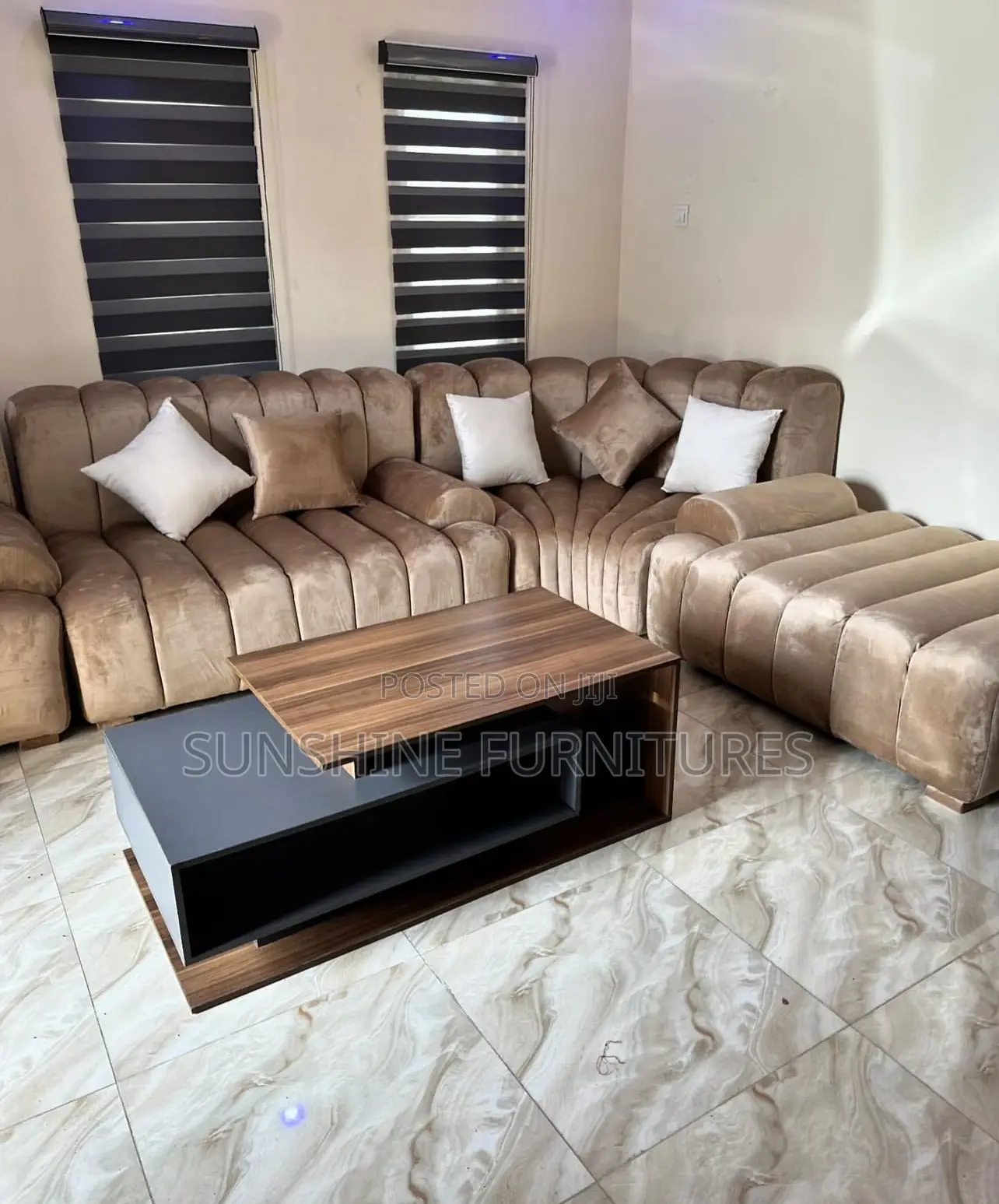 Modern Simple Corner Sofa