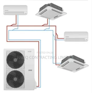 VRF Unit, Central AC Installation and Maintenance