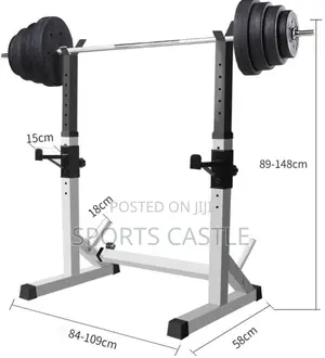 Multi Functional Squat Rack for Barbell and Sit Up