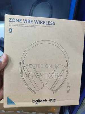 Logitech Zone Vibe Bluetooth Headphone