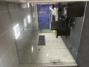 Frameless Glass Partition